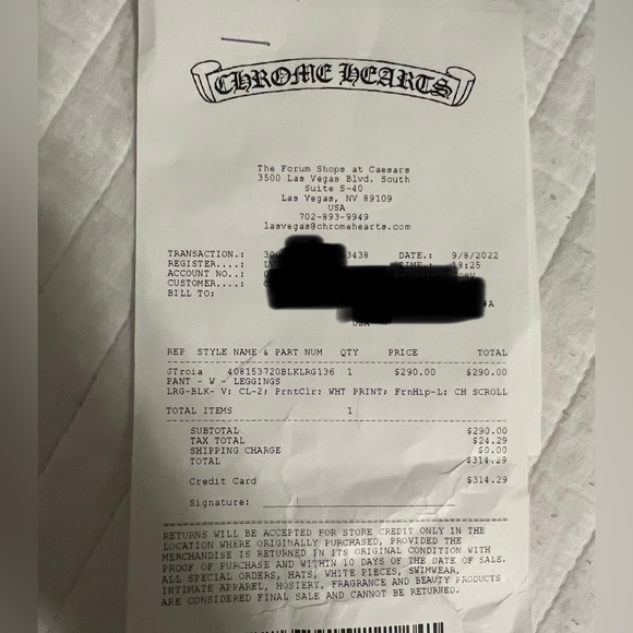 Women’s Chrome Heart Leggings - Picture 2 of 4